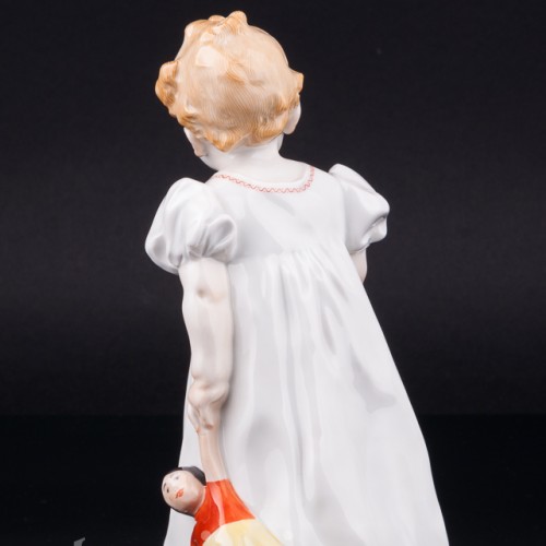 Девочка с куклой, Meissen, Германия, 1995 г