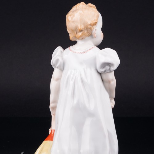 Девочка с куклой, Meissen, Германия, 1995 г