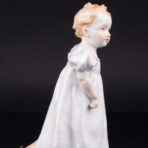 Девочка с куклой, Meissen, Германия, 1995 г