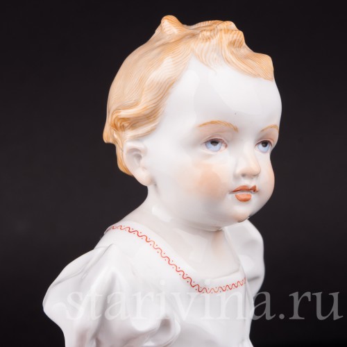 Девочка с куклой, Meissen, Германия, 1995 г