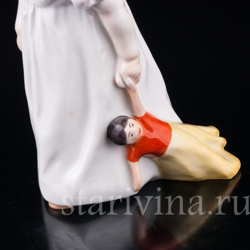 Девочка с куклой, Meissen, Германия, 1995 г