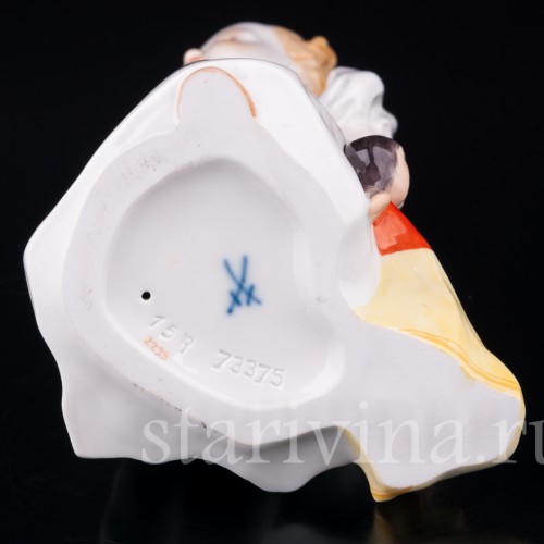 Девочка с куклой, Meissen, Германия, 1995 г