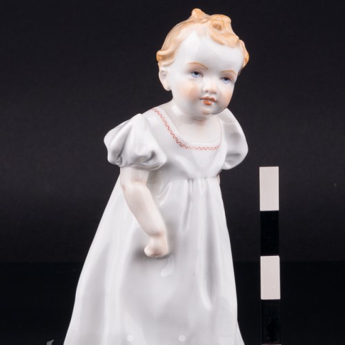 Девочка с куклой, Meissen, Германия, 1995 г