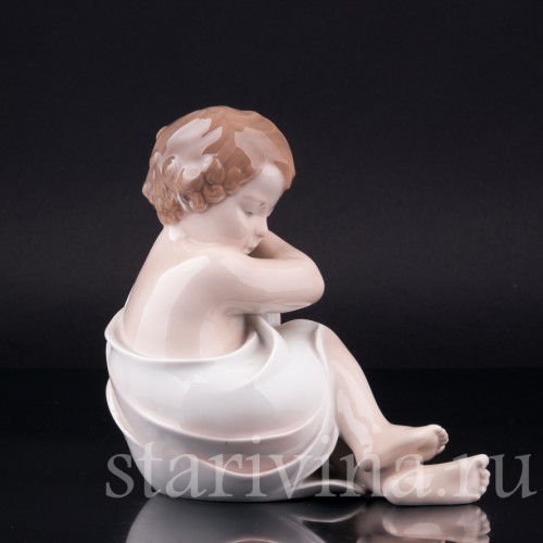 Бутон розы, Royal Copenhagen, Дания, вт. пол. 20 в