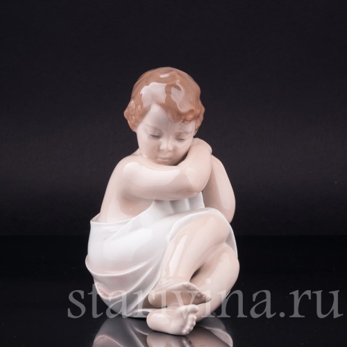 Бутон розы, Royal Copenhagen, Дания, вт. пол. 20 в