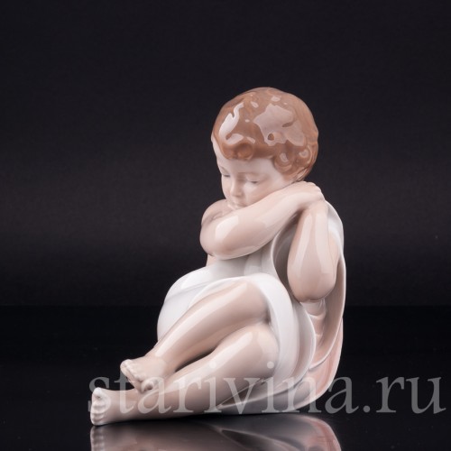 Бутон розы, Royal Copenhagen, Дания, вт. пол. 20 в