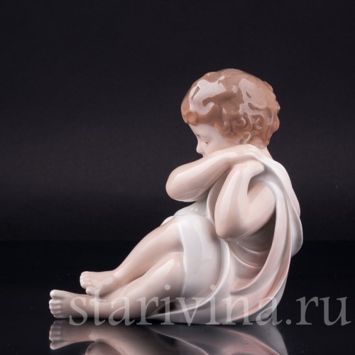 Бутон розы, Royal Copenhagen, Дания, вт. пол. 20 в