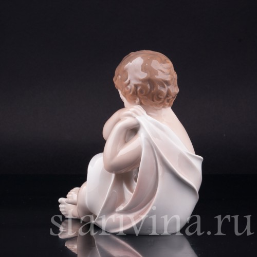 Бутон розы, Royal Copenhagen, Дания, вт. пол. 20 в