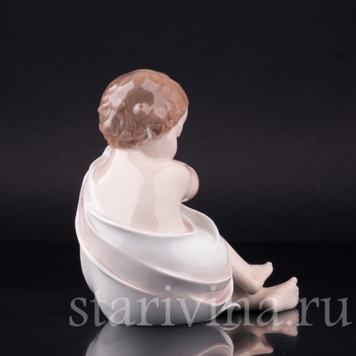 Бутон розы, Royal Copenhagen, Дания, вт. пол. 20 в