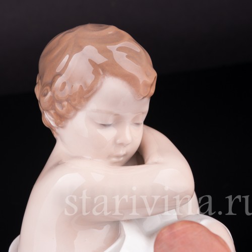 Бутон розы, Royal Copenhagen, Дания, вт. пол. 20 в