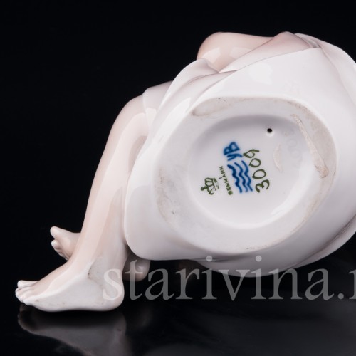 Бутон розы, Royal Copenhagen, Дания, вт. пол. 20 в