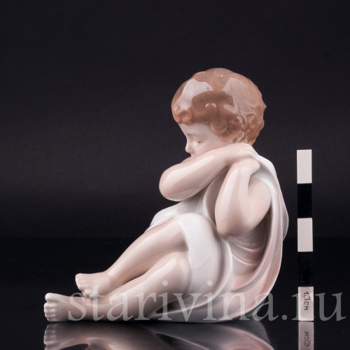 Бутон розы, Royal Copenhagen, Дания, вт. пол. 20 в