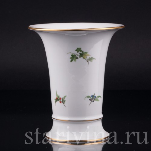 Ваза "Птица дубонос", Meissen, Германия, вт. пол. 20 в