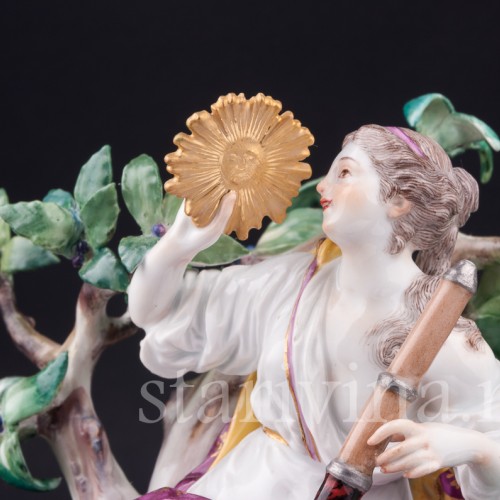 Урания с Амуром (муза астрономии), Meissen, Германия, нач. 20 в