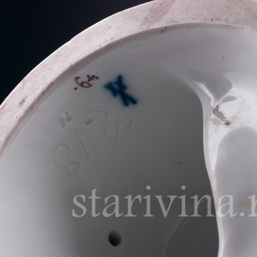 Урания с Амуром (муза астрономии), Meissen, Германия, нач. 20 в