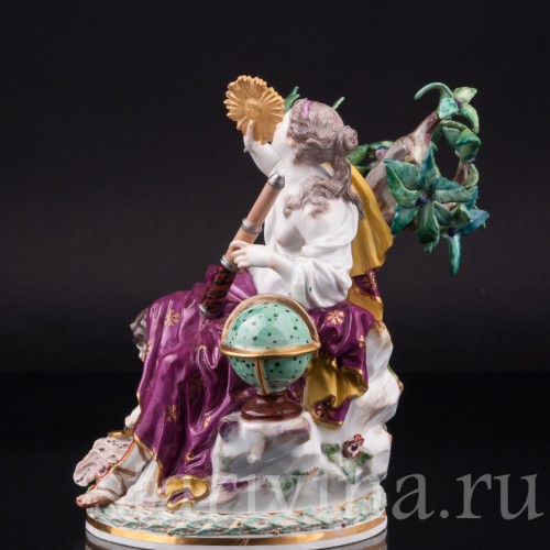 Урания с Амуром (муза астрономии), Meissen, Германия, нач. 20 в