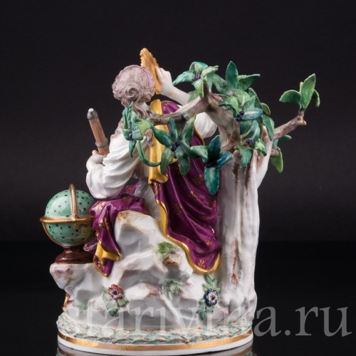 Урания с Амуром (муза астрономии), Meissen, Германия, нач. 20 в