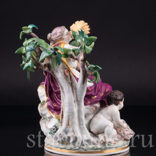 Урания с Амуром (муза астрономии), Meissen, Германия, нач. 20 в