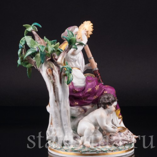 Урания с Амуром (муза астрономии), Meissen, Германия, нач. 20 в