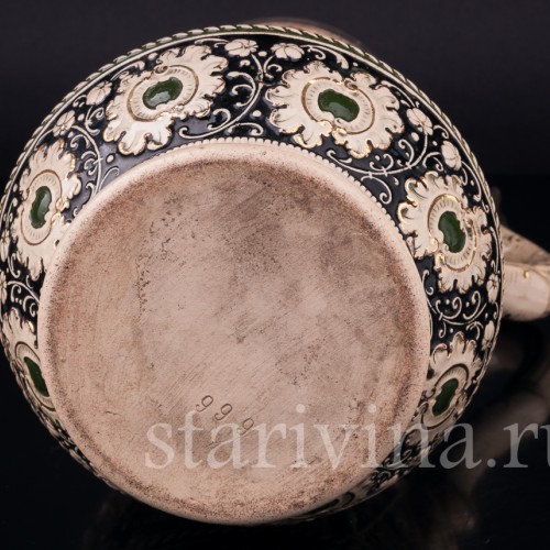 Кувшин и две кружки, JL Knoedgen, Германия, кон. 19 - нач. 20 вв