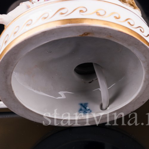 Дети, лампа, Volkstedt, Германия, нач. 20 в