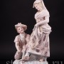 Статуэтка из фарфора пары Ухаживание, Probstzella, Германия, 1886-89 гг.