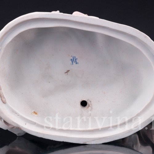 Статуэтка из фарфора пары Ухаживание, Probstzella, Германия, 1886-89 гг.