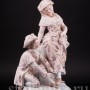 Статуэтка из фарфора пары Ухаживание, Probstzella, Германия, 1886-89 гг.