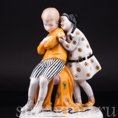 "Не обижайся!", Goebel, Германия, нач. 20 в