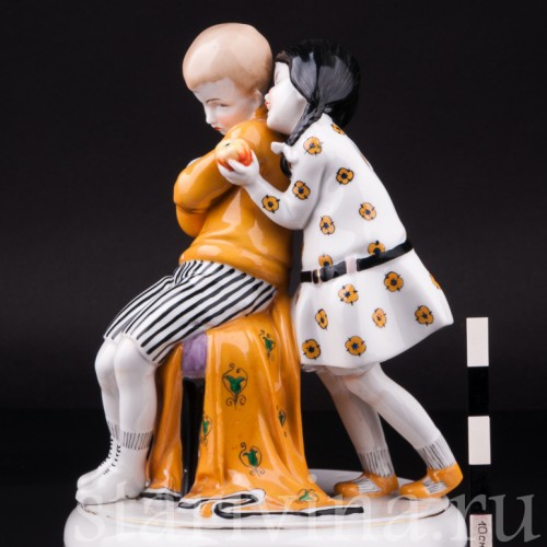 "Не обижайся!", Goebel, Германия, нач. 20 в