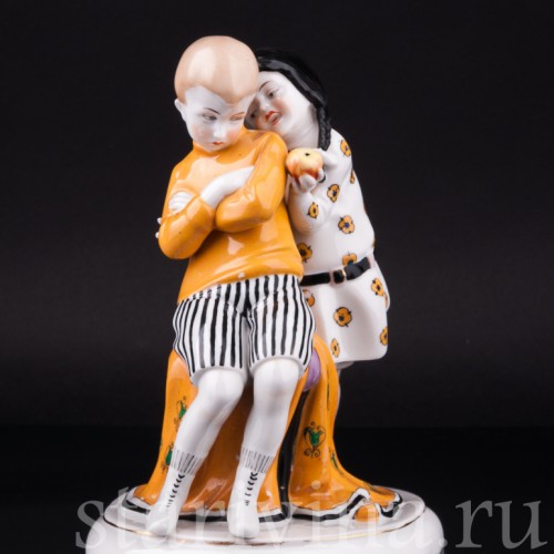 "Не обижайся!", Goebel, Германия, нач. 20 в