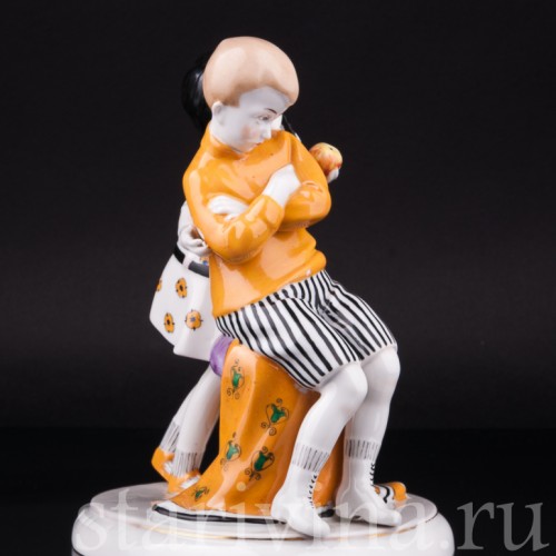 "Не обижайся!", Goebel, Германия, нач. 20 в