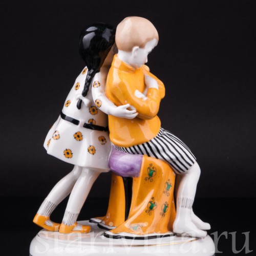 "Не обижайся!", Goebel, Германия, нач. 20 в