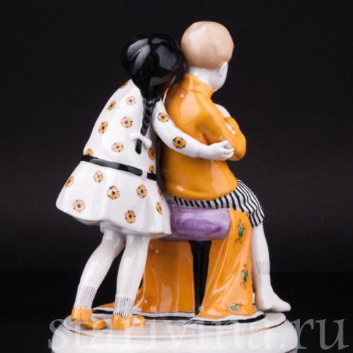 "Не обижайся!", Goebel, Германия, нач. 20 в