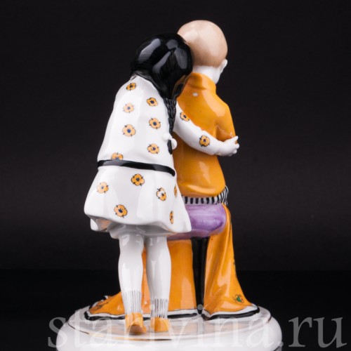 "Не обижайся!", Goebel, Германия, нач. 20 в