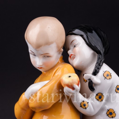 "Не обижайся!", Goebel, Германия, нач. 20 в