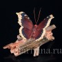 Бабочка на сухой ветке, Goebel, Германия, до 1990 г