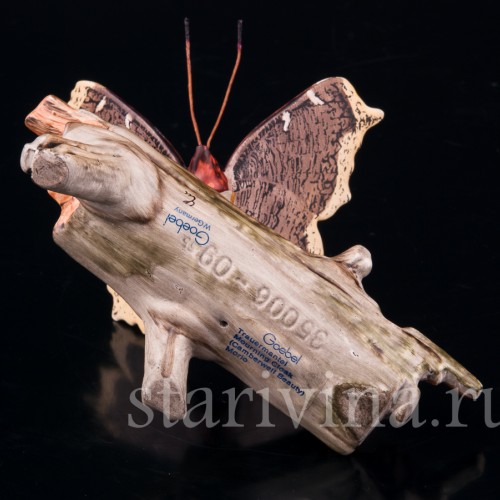 Бабочка на сухой ветке, Goebel, Германия, до 1990 г