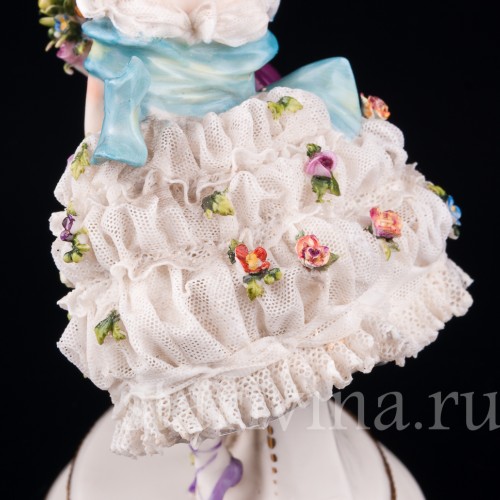 Карнавал, кружевная, Volkstedt, Германия, нач. 20 в