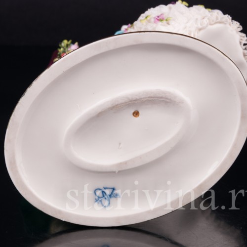 Карнавал, кружевная, Volkstedt, Германия, нач. 20 в