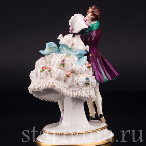 Карнавал, кружевная, Volkstedt, Германия, нач. 20 в