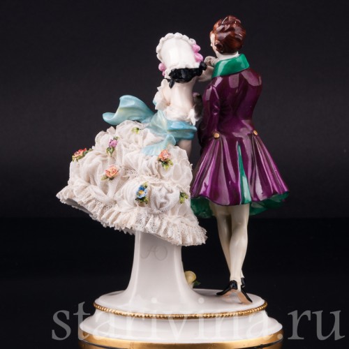 Карнавал, кружевная, Volkstedt, Германия, нач. 20 в