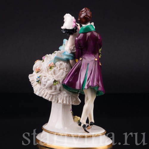 Карнавал, кружевная, Volkstedt, Германия, нач. 20 в