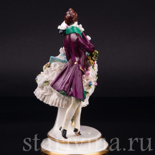 Карнавал, кружевная, Volkstedt, Германия, нач. 20 в