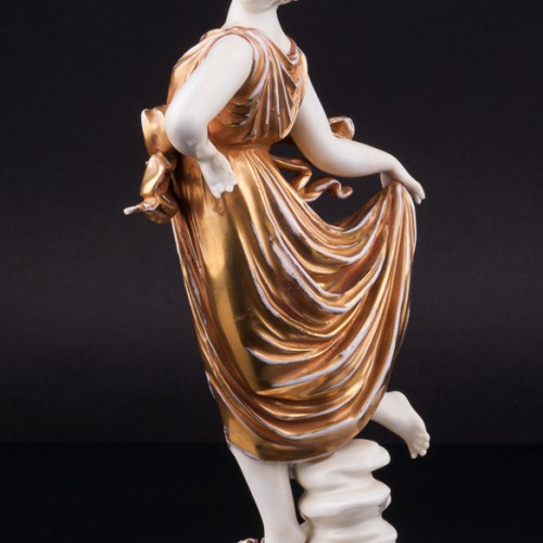 Танцующая Муза, Volkstedt, Германия, кон. 19 - нач. 20 вв