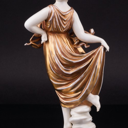 Танцующая Муза, Volkstedt, Германия, кон. 19 - нач. 20 вв