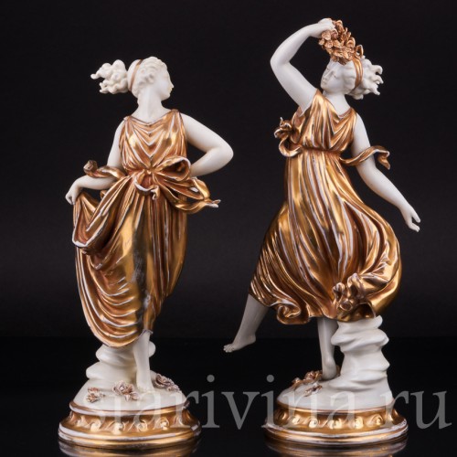 Танцующая Муза, Volkstedt, Германия, кон. 19 - нач. 20 вв