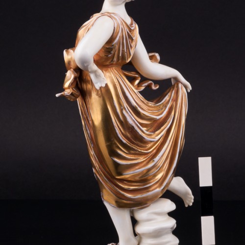 Танцующая Муза, Volkstedt, Германия, кон. 19 - нач. 20 вв