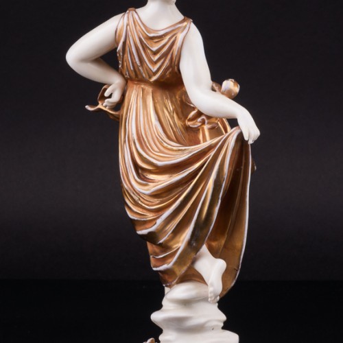 Танцующая Муза, Volkstedt, Германия, кон. 19 - нач. 20 вв