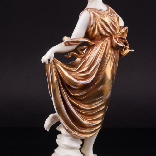 Танцующая Муза, Volkstedt, Германия, кон. 19 - нач. 20 вв